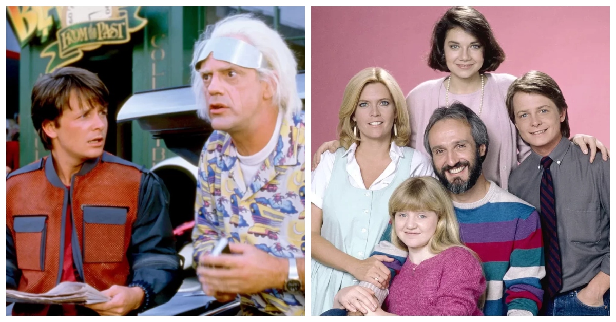 back to the future family ties