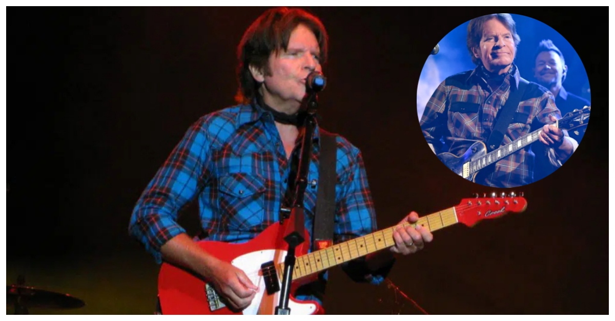 John fogerty still rocks classic CCR