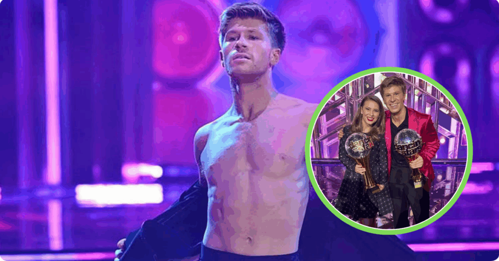 Robert Irwin Dancing with the Stars Wins Mirrorball Trophy