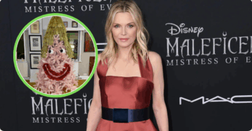 michelle pfeiffer's Christmas tree