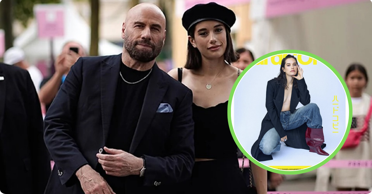 ella Bleu Travolta