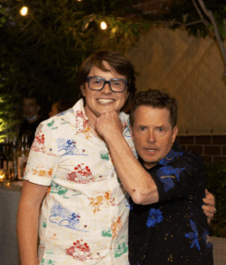 Michael J. Fox's son