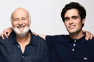 Rob Reiner and Son