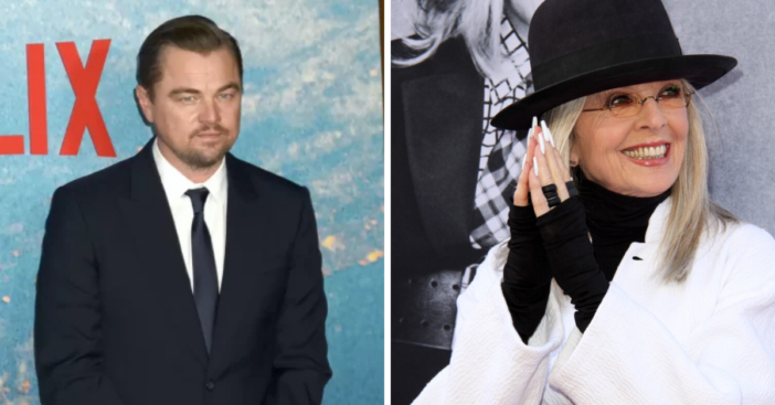 Leonardo DiCaprio Diane Keaton