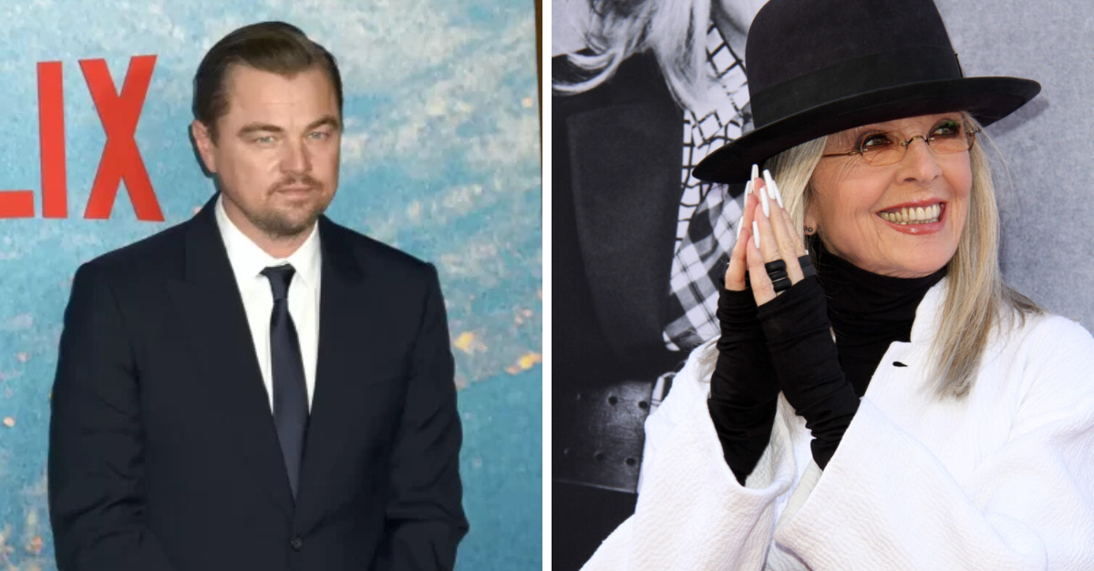 Leonardo DiCaprio Diane Keaton