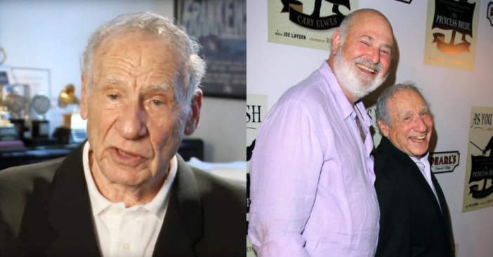 Mel Brooks Receives Support Following Rob Reiner's Death