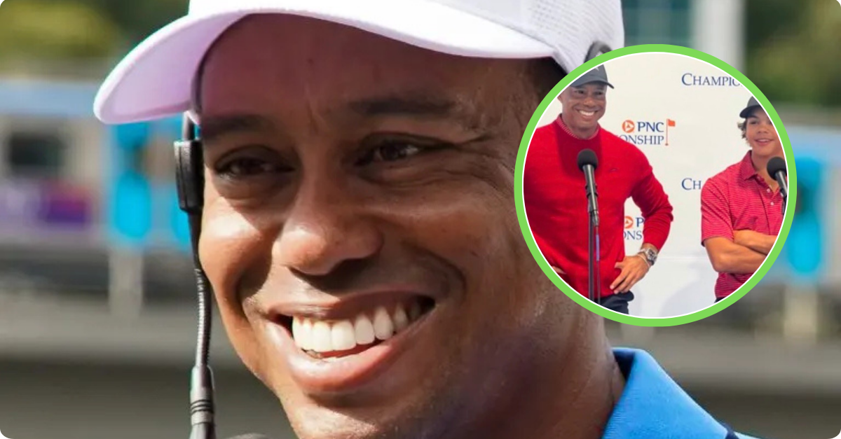 tiger woods son