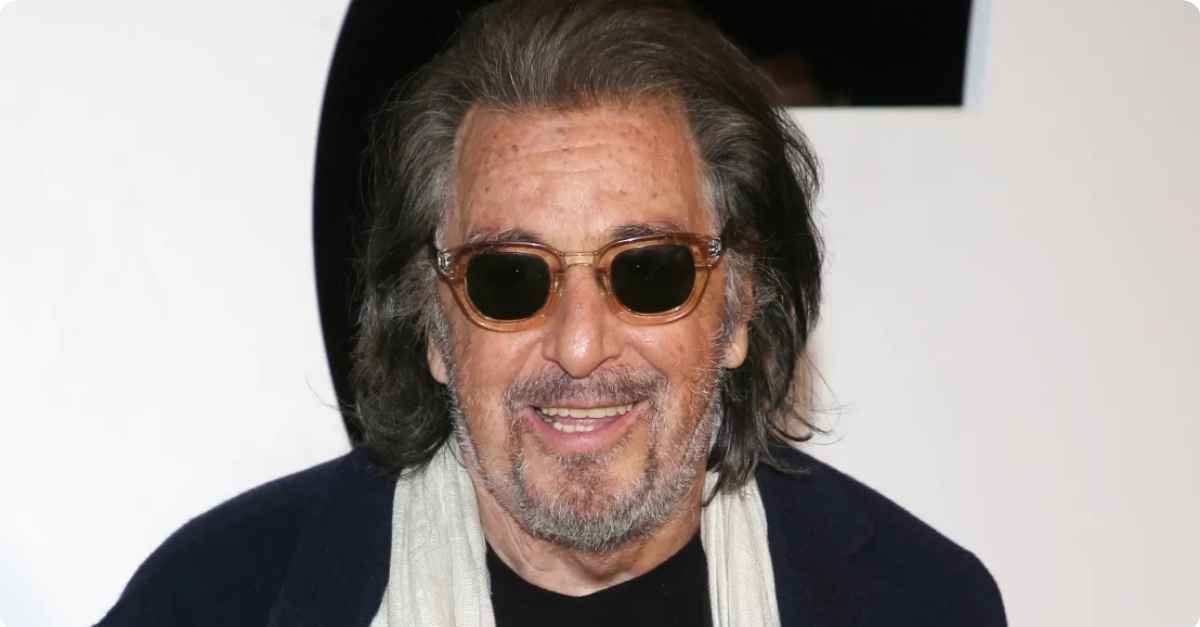 Al Pacino wedding band