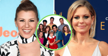 jodie Sweetin candace Cameron Bure