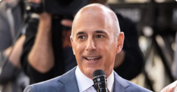 matt lauer comeback