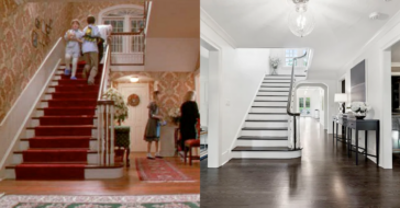 home alone house restoration