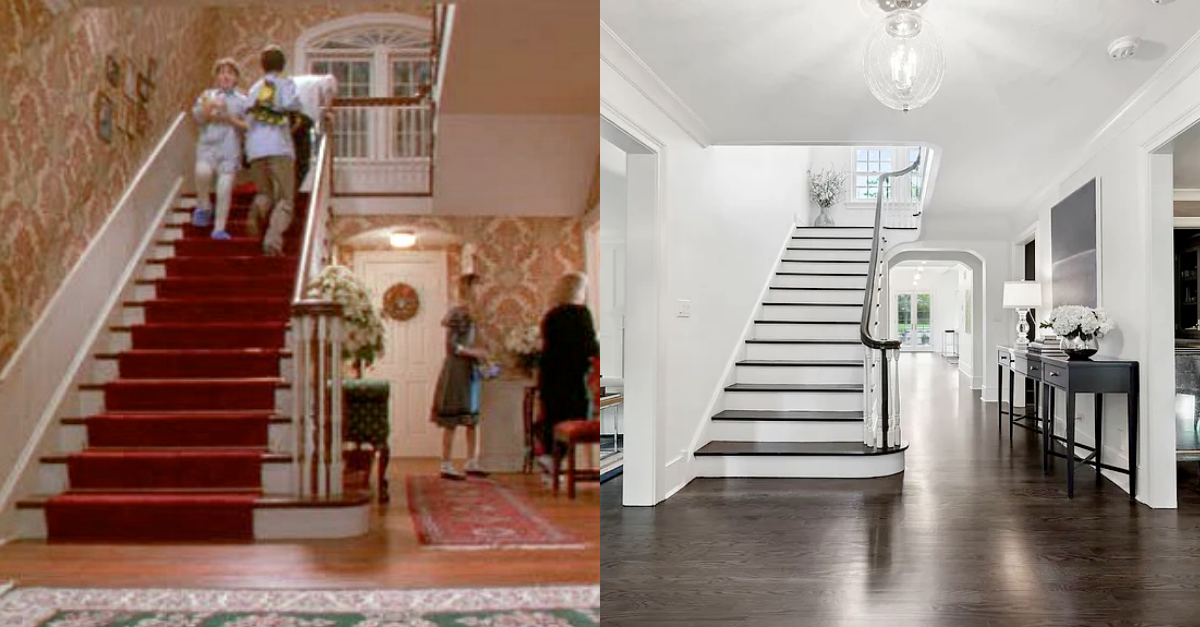 home alone house restoration