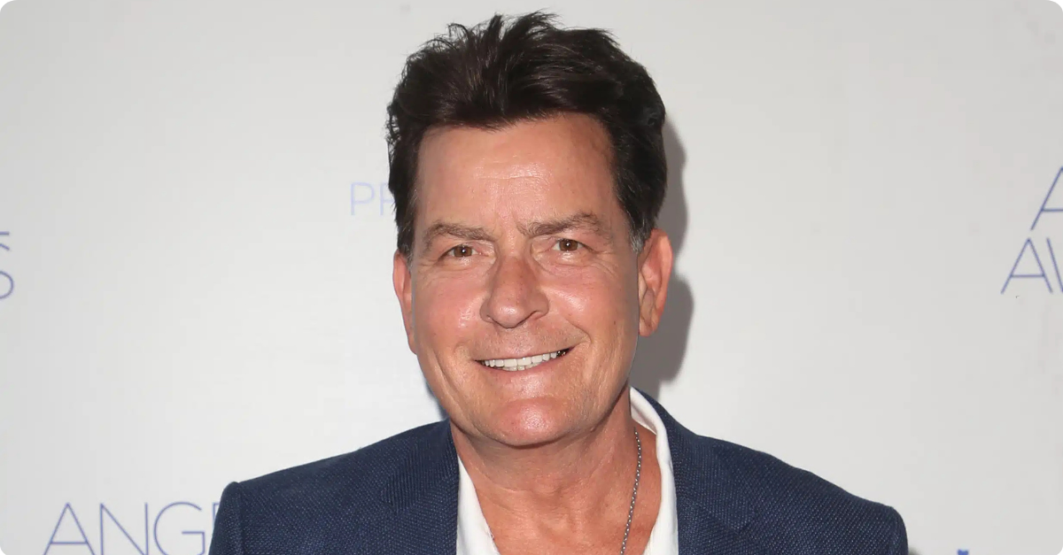Charlie sheen frail