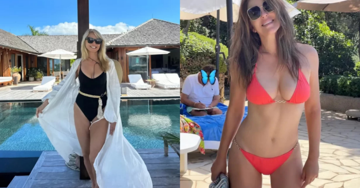 women over 50 in swimsuits