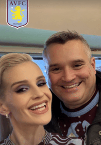 Kelly Osbourne Seen Hanging Out With Rarely Seen Brother Louis To Cheer On Late Dad Ozzy’s Favorite Soccer Team