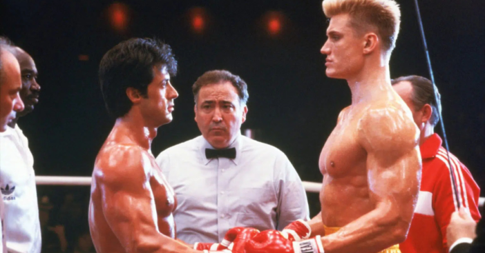 sylvester stallone using cane