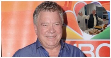 William shatner youthful photo