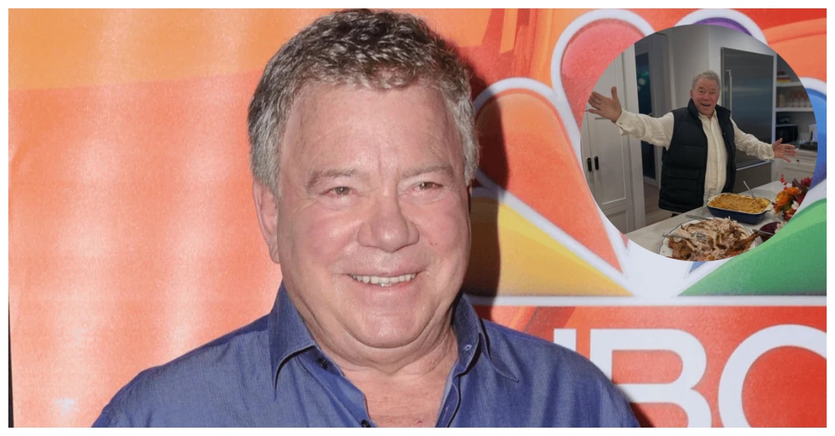 William shatner youthful photo