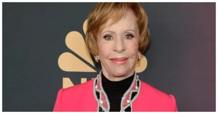 Carol Burnett golden globes