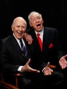 Mel Brooks and Carl Reiner