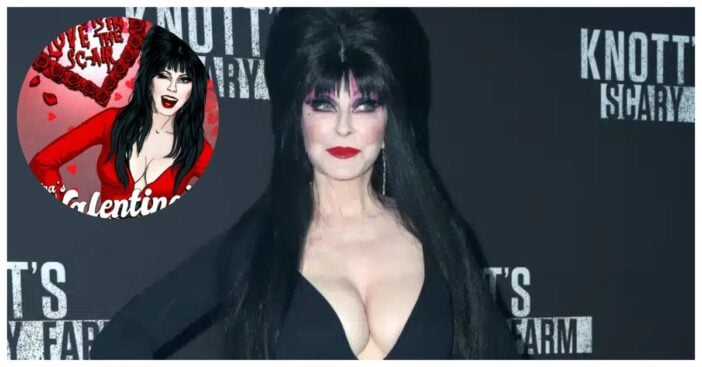 Elvira valentines day