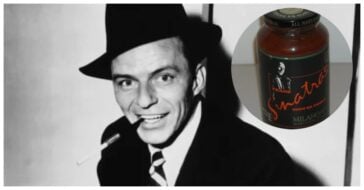Frank sinatra's mom's marinara