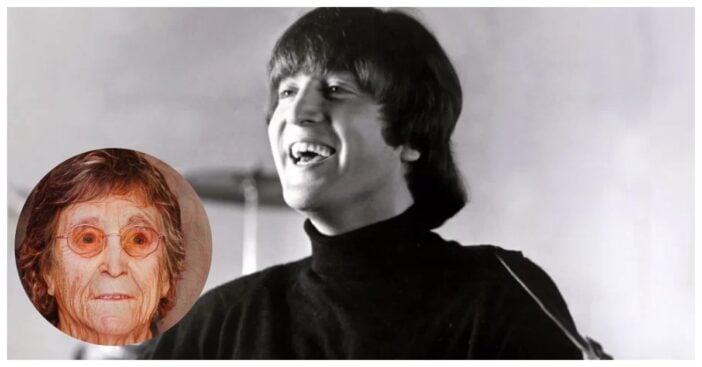 John Lennon AI portrait