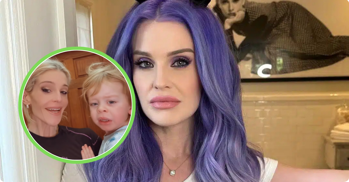 Fans Worry About Kelly Osbourne's Health After Video With Son