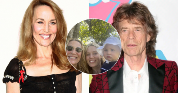 mick jagger's ex Jerry hall