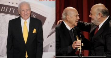 Mel brooks Carl Reiner Rob reiner