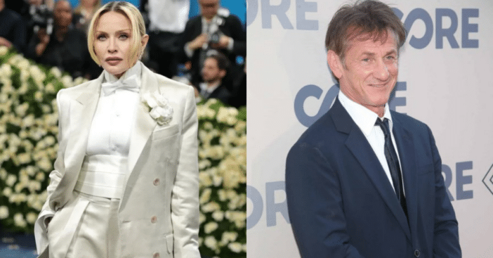 Madonna Sean penn