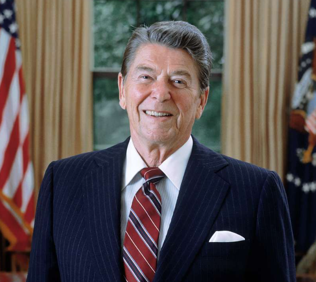 President Ronald Reagan 
