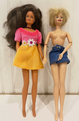 Barbies worth money