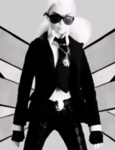 Karl Lagerfeld Barbie (2014)