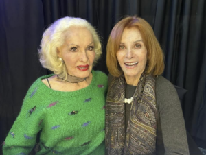 ‘Hart To Hart’ Star Stefanie Powers Poses Alongside Original Catwoman Julie Newmar In New Photo