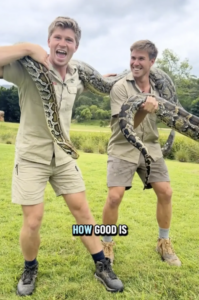 Robert Irwin Lookalike Contest Sparks Hilarious Reactions From Fans