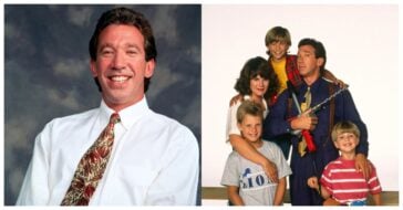 Tim Allen home improvement cast