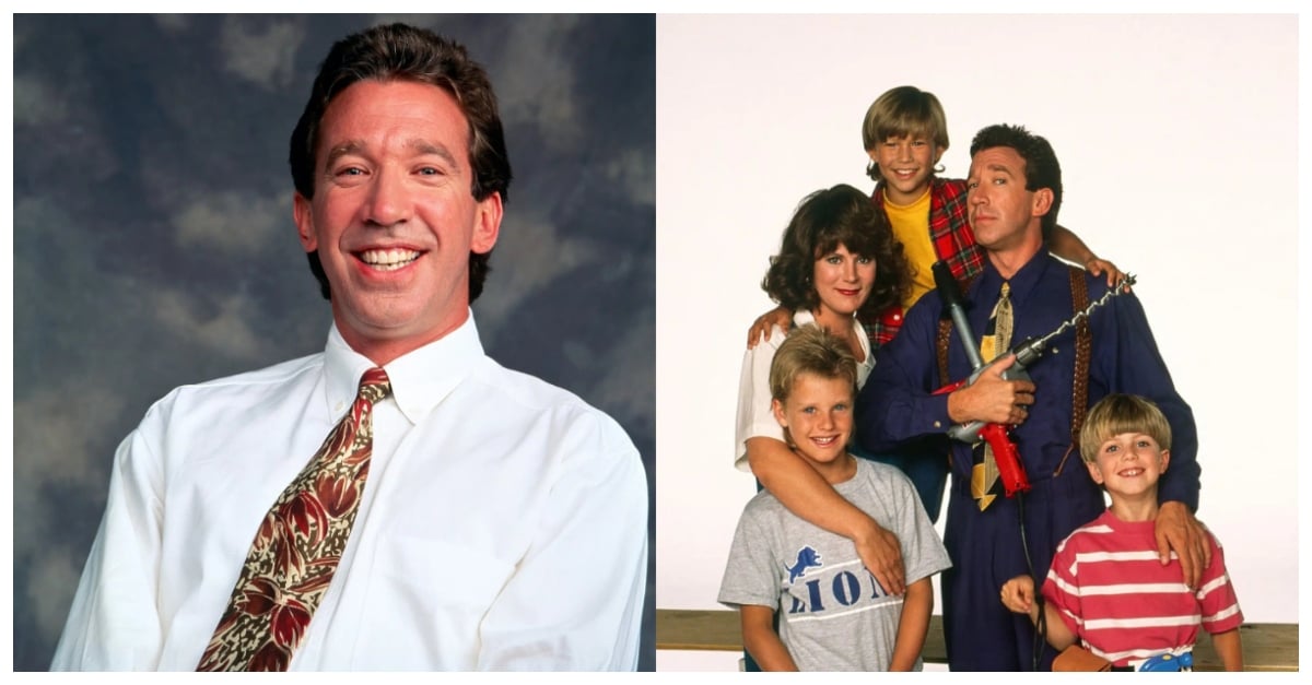 Tim Allen On What His Relationship Is Really Like With His TV Sons Today