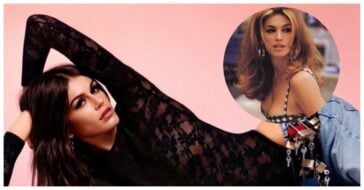 kaia gerber cindy crawford