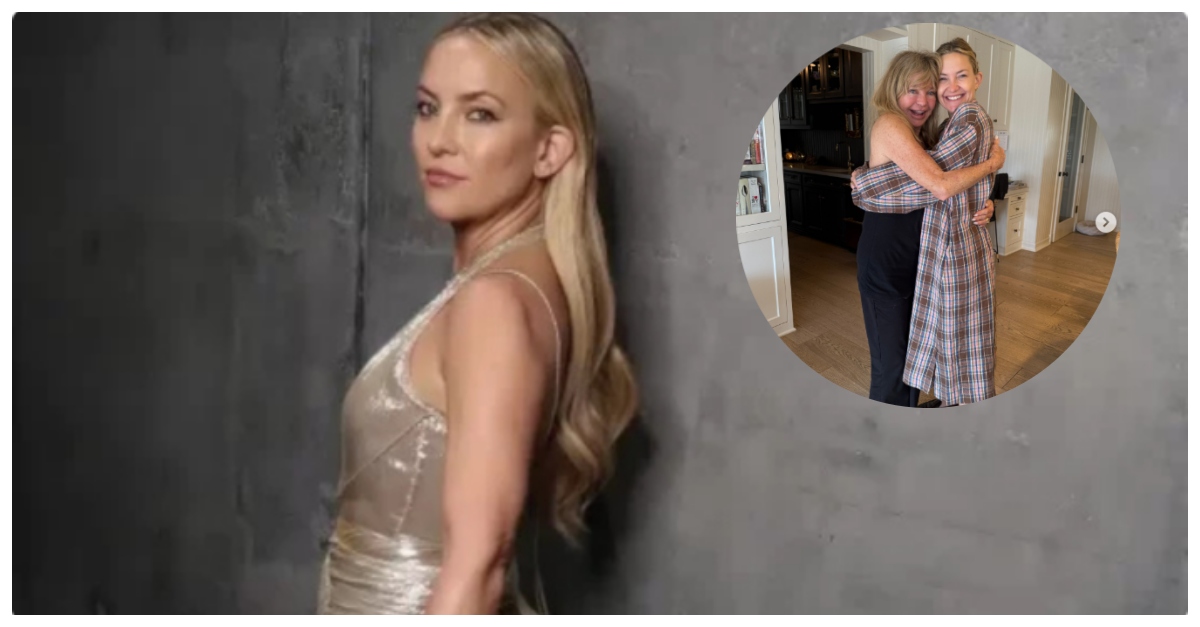 kate hudson goldie hawn