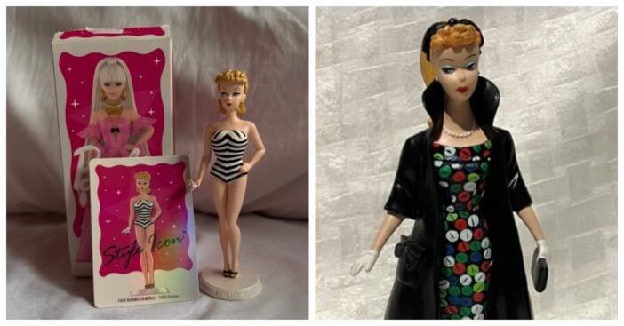 vintage barbies
