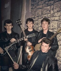 Pete Best and other Beatles bandmates