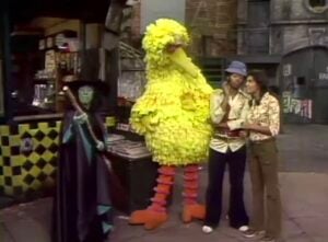 The Wicked Witch Sesame Street