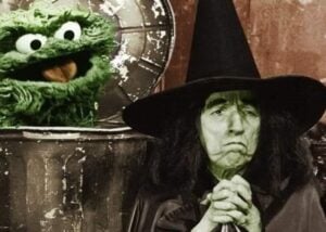 50 Years Ago: The Wicked Witch Sesame Street Episode Was Banned For Being Too Scary