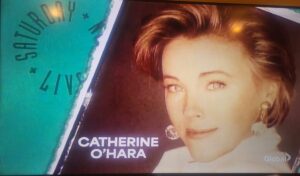 SNL Honors Catherine O’Hara With Moving Tribute – Even Though She Quit SNL After Only One Week
