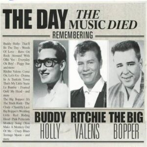 The Day the Music Died. February 3, 1959.