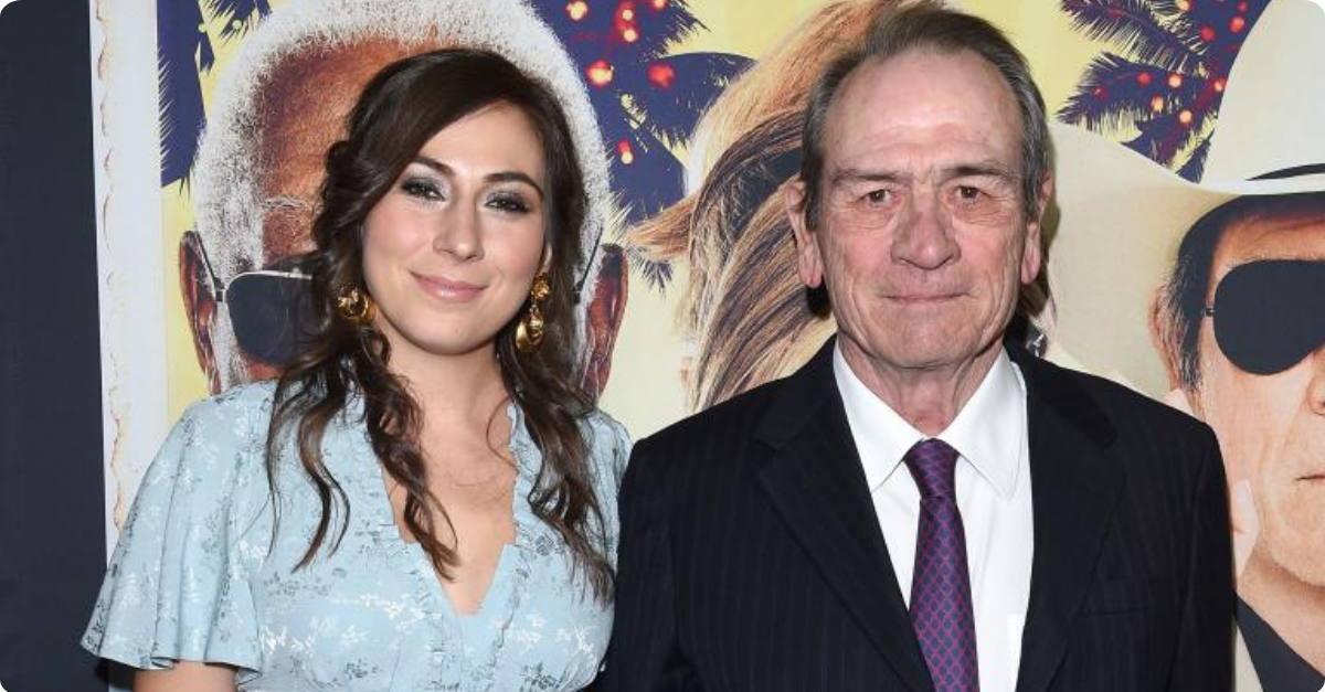 tommy lee jones daughter