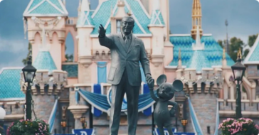 disneyland statue