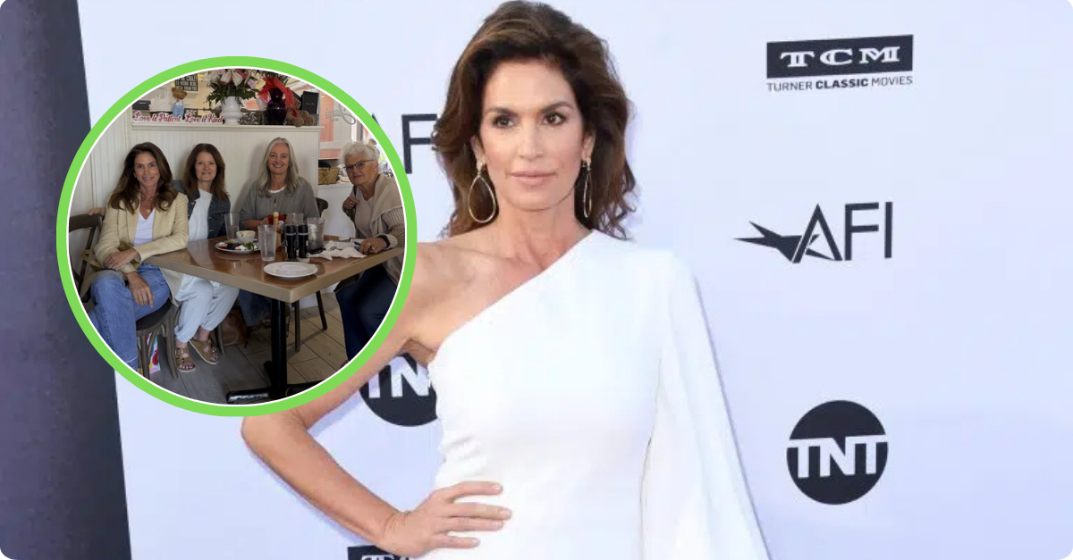 cindy crawford no makeup