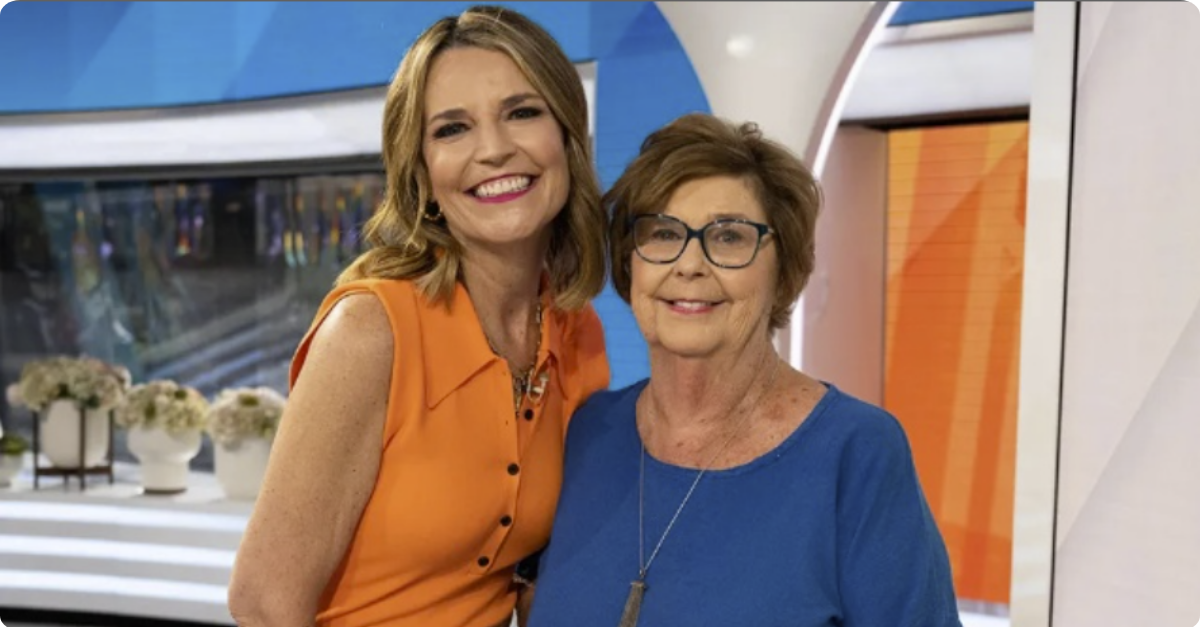 savannah guthrie's mom